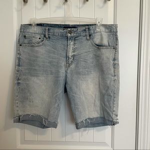 Aeropostale Slim Denim Shorts